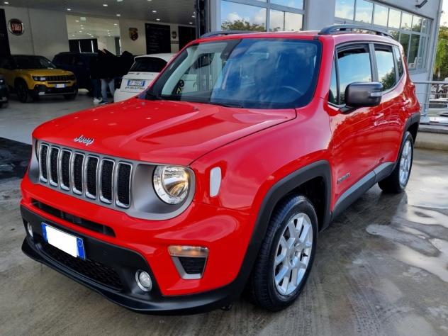 Jeep Renegade 1.6 Mjt DDCT 120 CV Limited AUTOMATICA