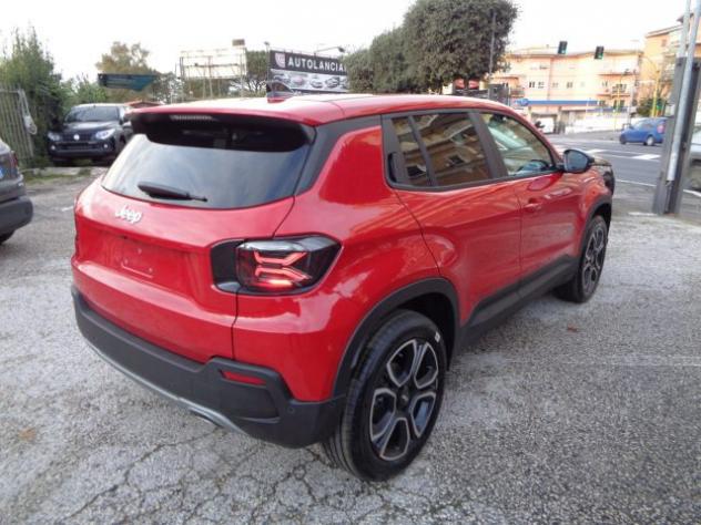 JEEP Avenger 1200 TURBO SUMMIT PACK INFOTAINMENT"18 CARPLAY rif. 23804457 - Foto 4