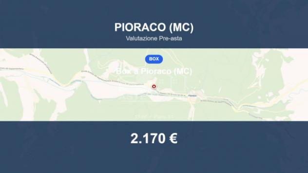 Immobile in asta di 13 m² in vendita a Pioraco
