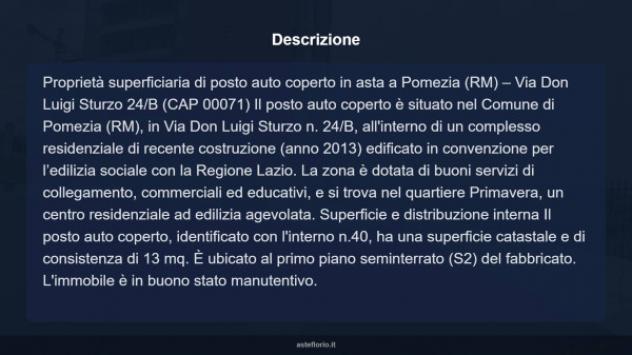 Immobile in asta di 13 m² in vendita a Pomezia - Foto 6