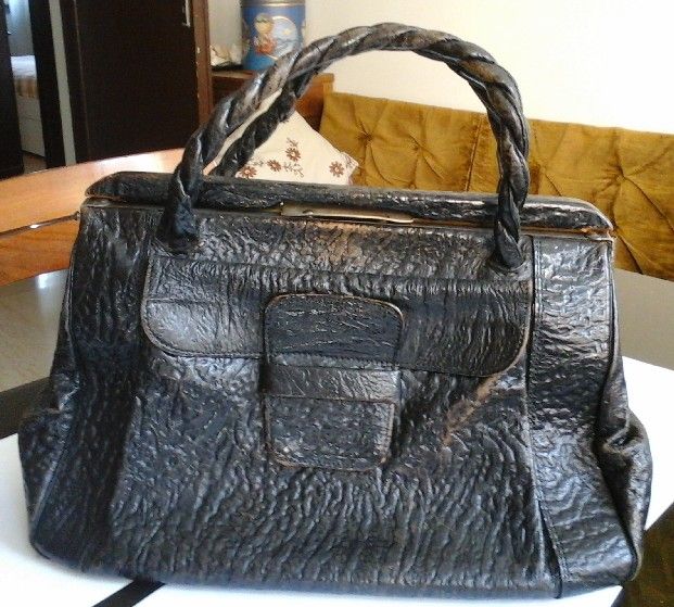 Borsa Vintage Nera - Foto 2