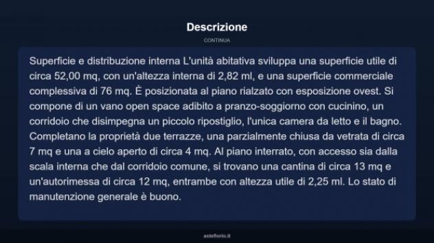 Immobile in asta di 76 m², box auto in vendita a Porcia - Foto 17