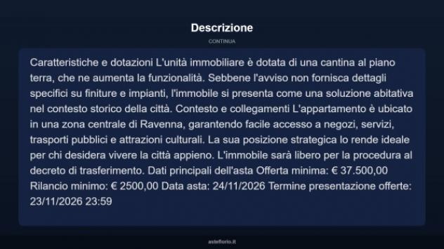 Immobile in asta di 61 m² in vendita a Ravenna - Foto 9