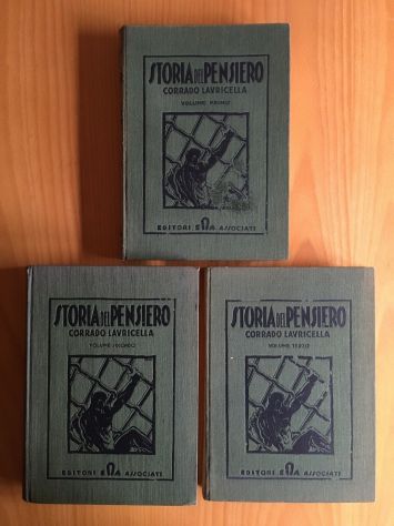 Storia del pensiero - Corrado Lauricella