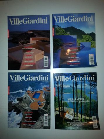 Rivista archittettura Ville e Giardini
