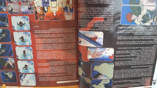 biomega ikigami lotto 4 fumetti manga buono stato + rivista 1996 2004 2007 - Foto 8