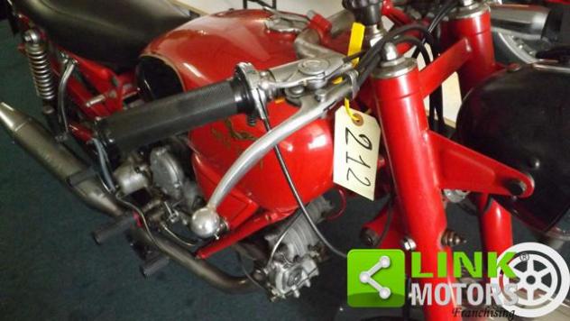 MOTO GUZZI Falcone 500 ministeriale ben conservata - Foto 9