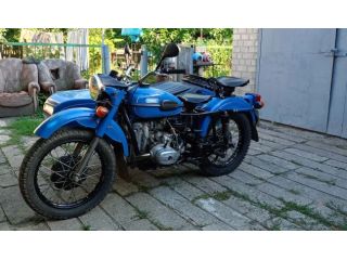 Sidecar Ural 8103 anno 1990 sdoganato. e targato