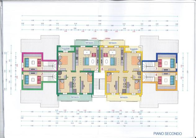 Appartamento in vendita a Capannoli 105 mq Rif: 1410971 - Foto 6
