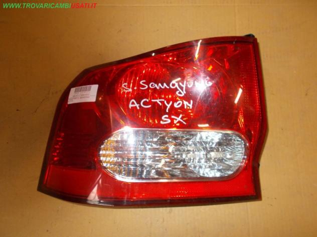 FANALE POST. S. SSANGYONG ACTYON  Parti elettriche  Fanaleria  Fanali  Fanale post. sx. SSANGYONG - ACTYON - 01-11-2006 - 01-04-2011