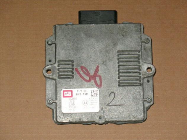 DE815033-2 ECU CHEVROLET SPARK BRC GPL LPG GAS DE815033-2 DE815033 DE8150332 - Foto 3