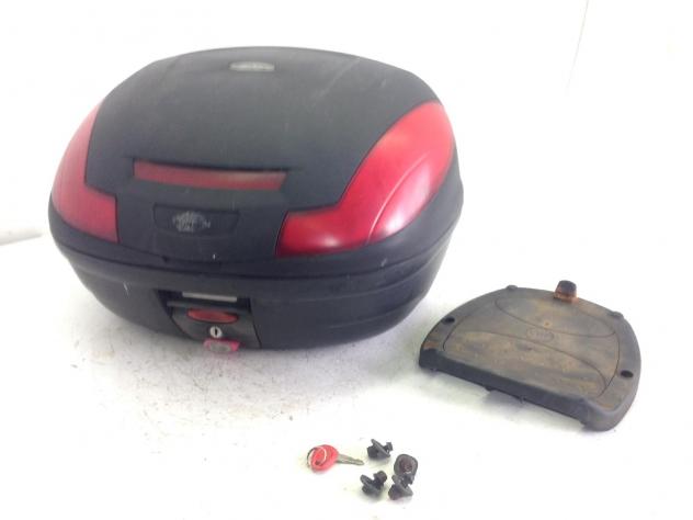 PIAGGIO CARNABY CRUISER 300 BAULETTO CHIAVE PIASTRA E ACCESSORI 2009 2012 M60400