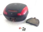 PIAGGIO CARNABY CRUISER 300 BAULETTO CHIAVE PIASTRA E ACCESSORI 2009 2012 M60400
