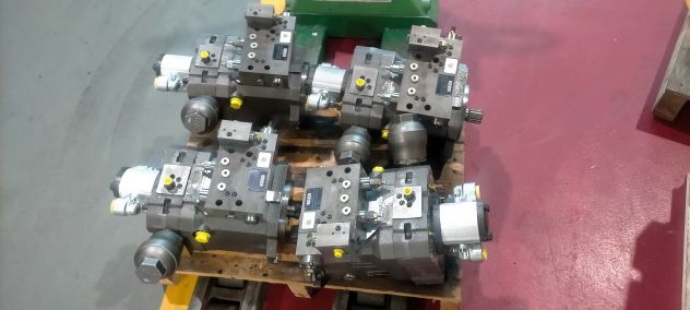 Pompa HPR135 Linde HPR135-02RLHP