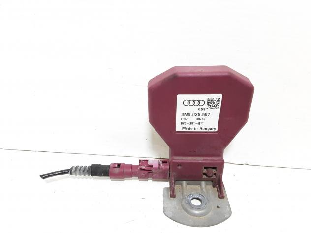 ANTENNA TELEFONO AUDI A3 Serie (8V1) 4M0035507 CRKB, CXXB, DBKA Diesel 1600 (1218)
