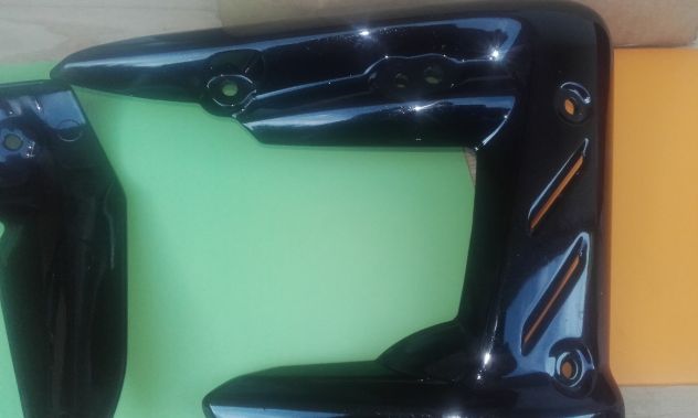 Protezione radiatore x triumph steet triple nero - Foto 4
