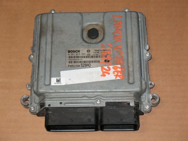0281016893 ECU JEEP DODGE CHRYSLER 2.8 0281016893 P05150528AD EDC17CP27