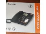 Telefono temporis Alcatel nero NUOVO