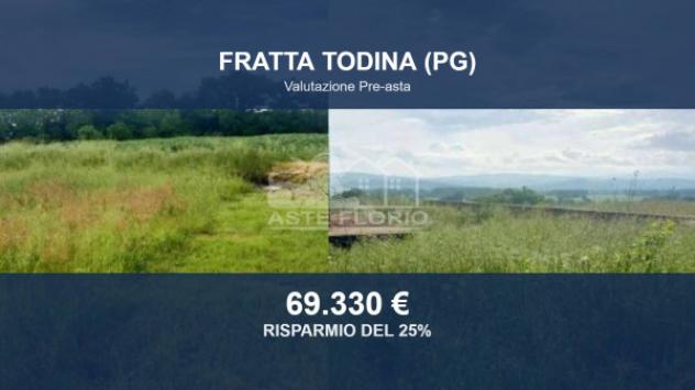 Immobile in asta di 1849 m² in vendita a Fratta Todina
