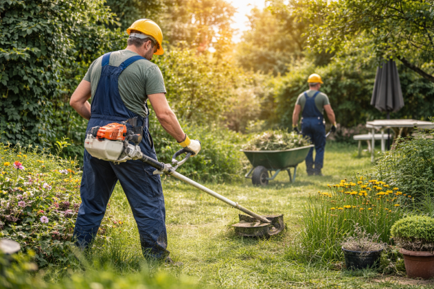 Traslochi, sgomberi e giardinaggio – serio e disponibile subito - Foto 3