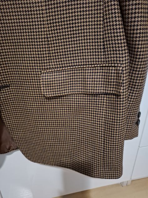 elegante giacca in lana e cashmere taglia 52 di D'Avenza - Foto 9