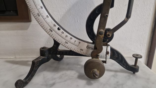 Antica bilancia pesalettere - Foto 2