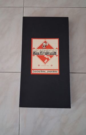 Monopoly Carlit Zurich anni '50 da Collezione Edizione originale per la Svizzer - Foto 5