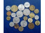 AREA MONDIALE 22 MONETE ANNI E TIPOLOGIA DIVERSI - LOTTO222