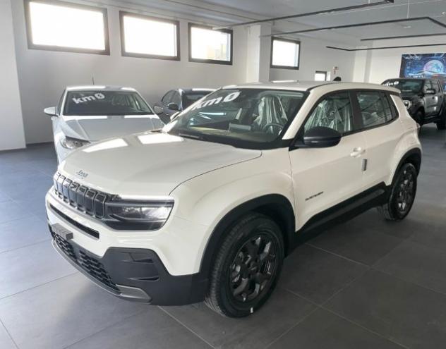 JEEP Avenger 1.2 Longitude 110 CV MHEV DCT KM0 MY26 rif. 23900315 - Foto 3