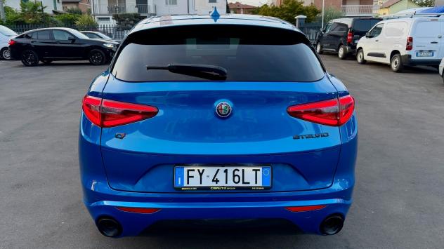 ALFA ROMEO STELVIO Q4 MY20 2.2 VELOCE TURBODIESEL AT8 210 CV - VOLANTE E SEDILI IN PELLE RISCALDABILI, FULL LED - Foto 8