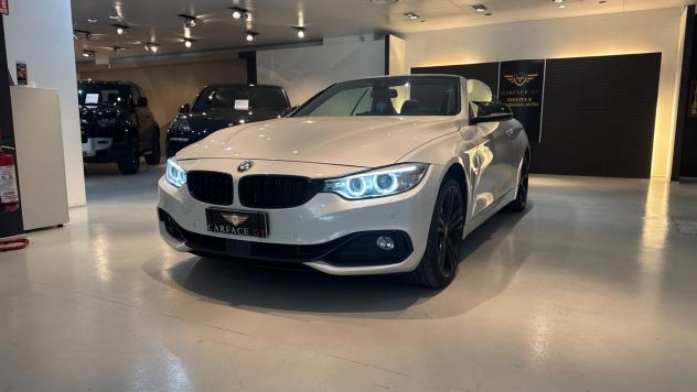 BMW 435d xDRIVE CABRIO 313CV - 2015