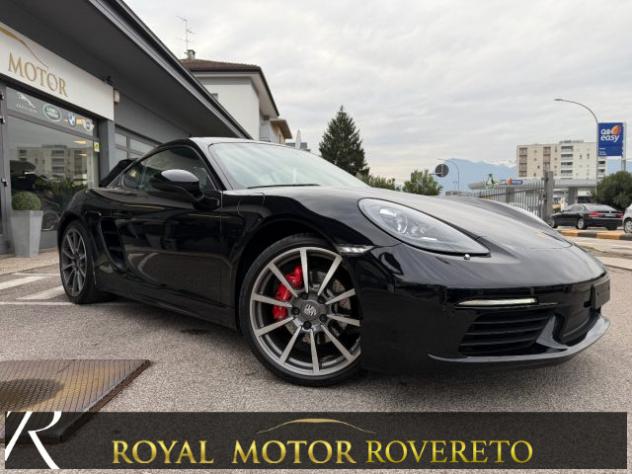 PORSCHE 718 718 Cayman 2.5 S 350cv MANUALE ! SERVICE PORSCHE!! rif. 23112846 - Foto 3
