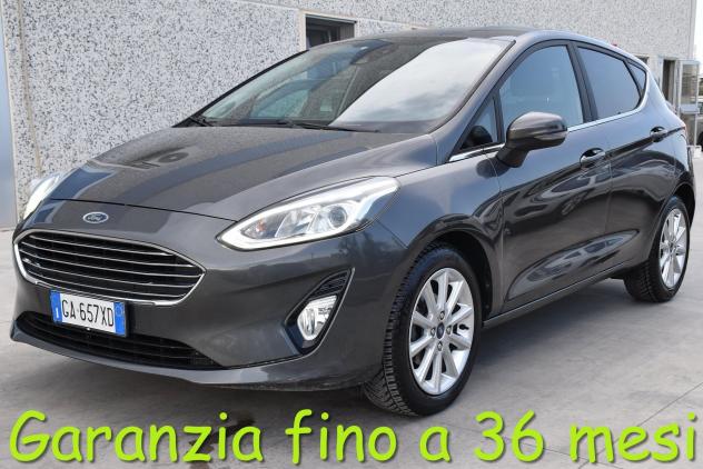 Ford Fiesta 1.5 EcoBlue 5 porte Titanium