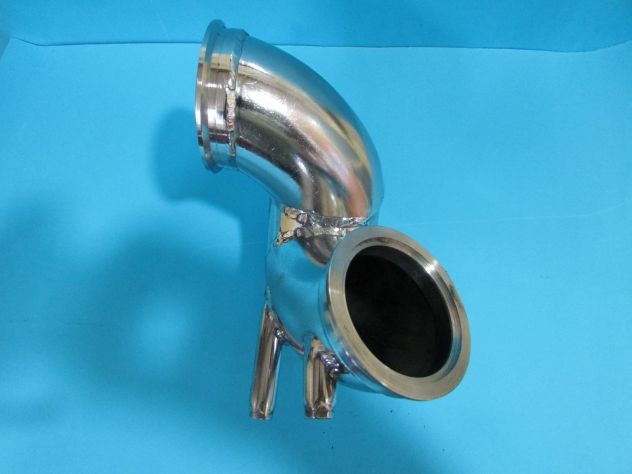 CURVA in ACCIAIO INOX AISI 316L COMPATIBILE CON MOTORE: YANMAR - Foto 3