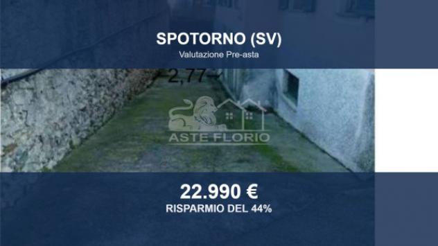 Immobile in asta di 30 m² in vendita a Spotorno
