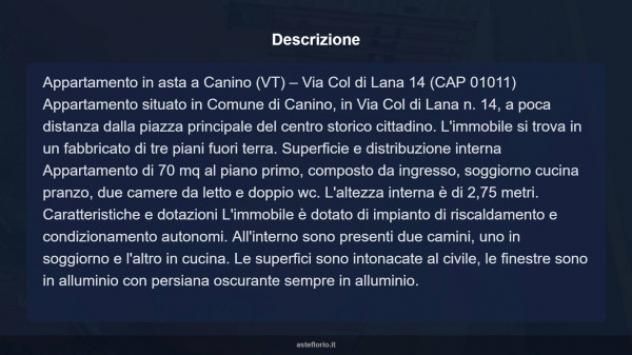 Immobile in asta di 70 m² in vendita a Canino - Foto 8