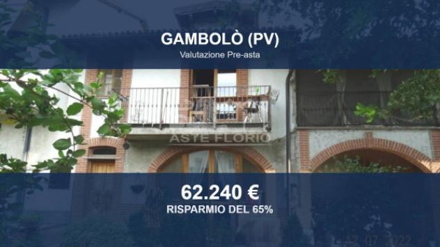 Immobile in asta di 160 m² in vendita a Gambolò