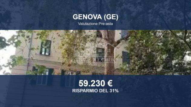 Immobile in asta di 68 m² in vendita a Genova