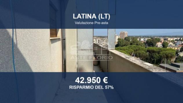 Immobile in asta di 60 m² in vendita a Latina