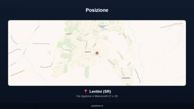 Immobile in asta di 257 m² con più di 5 locali in vendita a Lentini - Foto 18