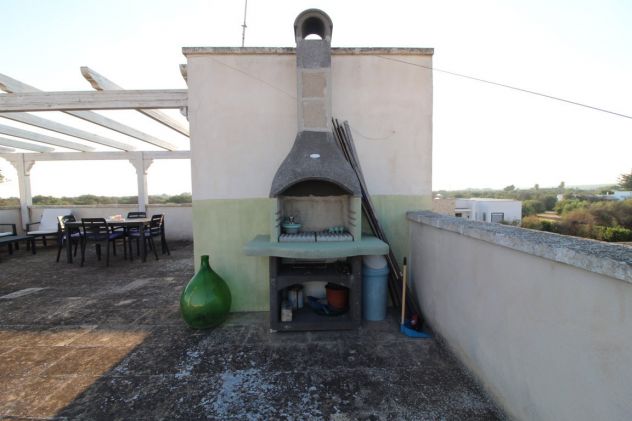 VILLA INDIPENDENTE VIA FRATELLI BANDIERA MARUGGIO - Foto 10