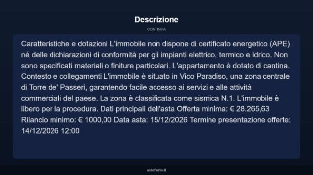 Immobile in asta di 137 m² in vendita a Torre de' Passeri - Foto 16
