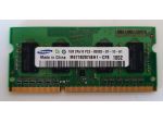 MEMORIA SAMSUNG SO DIMM 1Gb DDR3 PC3 8500S 1066Mhz
