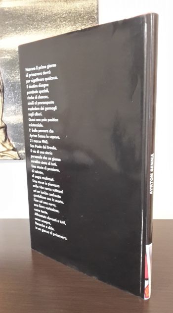 AYRTON SENNA, FABRIZIO BASSO,  FORTE EDITORE Giugno 1994. - Foto 3