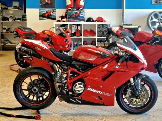 DUCATI 1198 PRONTO PISTA (MOTORE DA REVISIONARE) - Foto 9