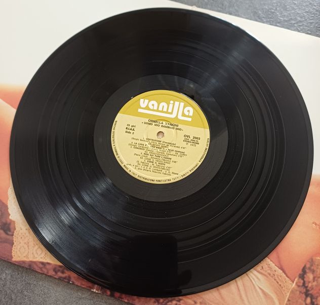 Ornella Vanoni LP "Uomo mio bambino mio", 1975. - Foto 5
