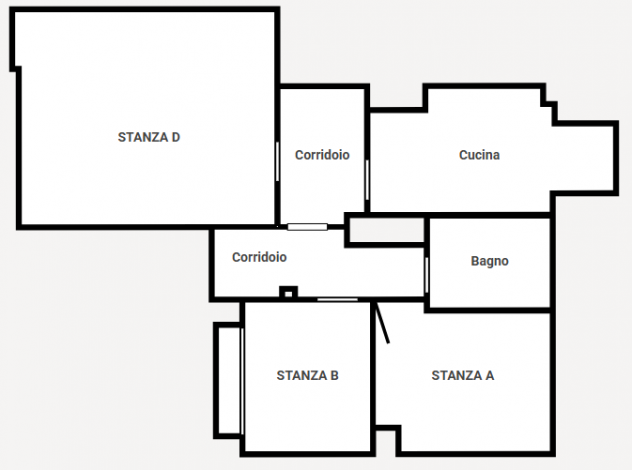 Stanza - Venezia . Rif.: ME-26 A - Foto 17