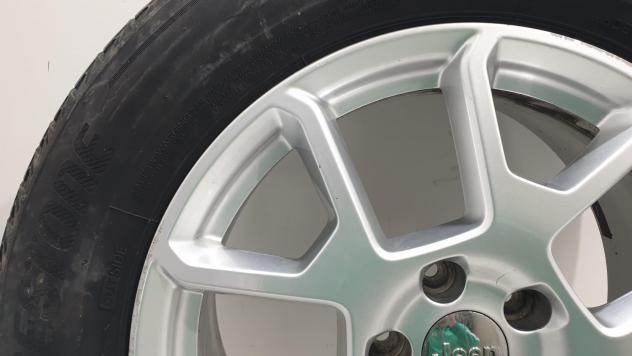 CERCHIO IN LEGA JEEP Renegade Serie 735657537 (18) - Foto 3