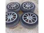 4 cerchi in lega da 17 con gomme