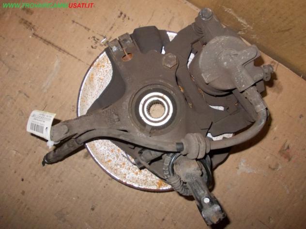 MONTANTE SOSP. ANT.D. 1.3 CDTI ABS OPEL CORSA (S07) Meccanica Assale Telaio Fusello ruota ant. dx. OPEL - CORSA D - 01-06-2011 - 01-01-2015, OPEL